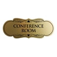 thumbnail image 1 of Designer Conference Room Sign(Brushed Gold) - Large, 1 of 6
