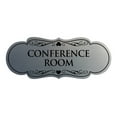 thumbnail image 1 of Designer Conference Room Sign(Brushed Silver) - Small, 1 of 6