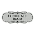 thumbnail image 1 of Designer Conference Room Sign(Lt Gray) - Small, 1 of 6