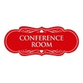 thumbnail image 1 of Designer Conference Room Sign(Red) - Large, 1 of 6