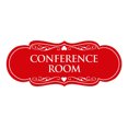 thumbnail image 1 of Designer Conference Room Sign(Red) - Small, 1 of 6