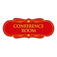 thumbnail image 1 of Designer Conference Room Sign(Red/Yellow) - Medium, 1 of 6