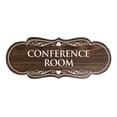 thumbnail image 1 of Designer Conference Room Sign(Walnut) - Small, 1 of 6