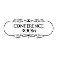 thumbnail image 1 of Designer Conference Room Sign(White) - Medium, 1 of 6