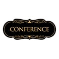 thumbnail image 1 of Designer Conference Sign(Black /Gold) - Small, 1 of 6