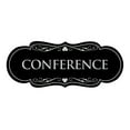 thumbnail image 1 of Designer Conference Sign(Black / Silver) - Large, 1 of 6
