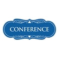 thumbnail image 1 of Designer Conference Sign(Blue) - Large, 1 of 6