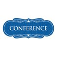 thumbnail image 1 of Designer Conference Sign(Blue) - Small, 1 of 6