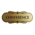 thumbnail image 1 of Designer Conference Sign(Brushed Gold) - Medium, 1 of 6