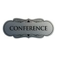 thumbnail image 1 of Designer Conference Sign(Brushed Silver) - Large, 1 of 6