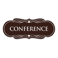 thumbnail image 1 of Designer Conference Sign(Dark Brown) - Medium, 1 of 6