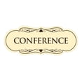 thumbnail image 1 of Designer Conference Sign(Ivory/Dark Brown) - Small, 1 of 6