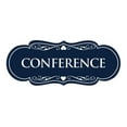 thumbnail image 1 of Designer Conference Sign(Navy Blue / White) - Large, 1 of 6