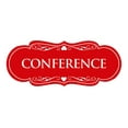 thumbnail image 1 of Designer Conference Sign(Red) - Medium, 1 of 6