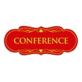 thumbnail image 1 of Designer Conference Sign(Red/Yellow) - Small, 1 of 6