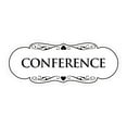 thumbnail image 1 of Designer Conference Sign(White) - Large, 1 of 6
