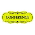 thumbnail image 1 of Designer Conference Sign(Yellow / Black) - Large, 1 of 6