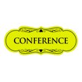 thumbnail image 1 of Designer Conference Sign(Yellow / Black) - Small, 1 of 6