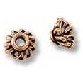 thumbnail image 1 of Designer Copper Bead Cap 7x3mm (10-Pcs), 1 of 1