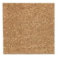 thumbnail image 1 of Designer Cork Bulletin Board, 18" x 18", Natural, 1 of 3