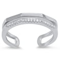 thumbnail image 1 of Designer Cubic Zirconia Ring Sterling Silver 925, 1 of 3