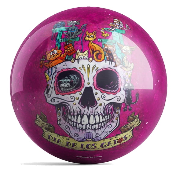 Designer David Lozeau Los Gatos Undrilled Bowling Ball