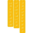 thumbnail image 1 of Designer Decorating Cake Stencil, Small Script "Monogram Lettering", 1 of 1