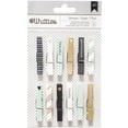 thumbnail image 1 of Designer Desktop Essentials Clothespins, 12pk, 1 of 2