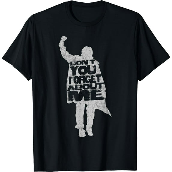 Designer Don't you forget about me 80's movie t-shirt