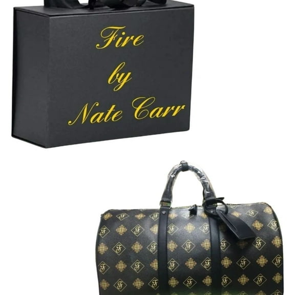 Designer Duffle Bag Froce Fire 01 Monogram