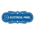 thumbnail image 1 of Designer Electrical Panel (Box) Sign (Blue) - Large, 1 of 5