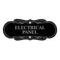 thumbnail image 1 of Designer Electrical Panel Sign(Black) - Large, 1 of 6