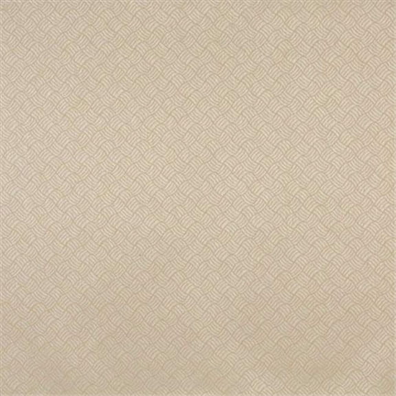 Designer Fabrics 54 in. Wide Beige- Geometric Heavy Duty Crypton Commercial Grade Upholstery Fabric