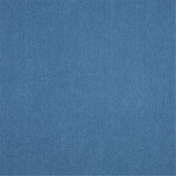 Designer Fabrics 54 in. Wide Blue Jean- Preshrunk Washed Denim Upholstery And Multipurpose Fabric