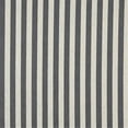 thumbnail image 1 of Designer Fabrics  54 in. Wide Cadet Blue And Off White- Striped- Designer Quality Upholstery Fabric, 1 of 1