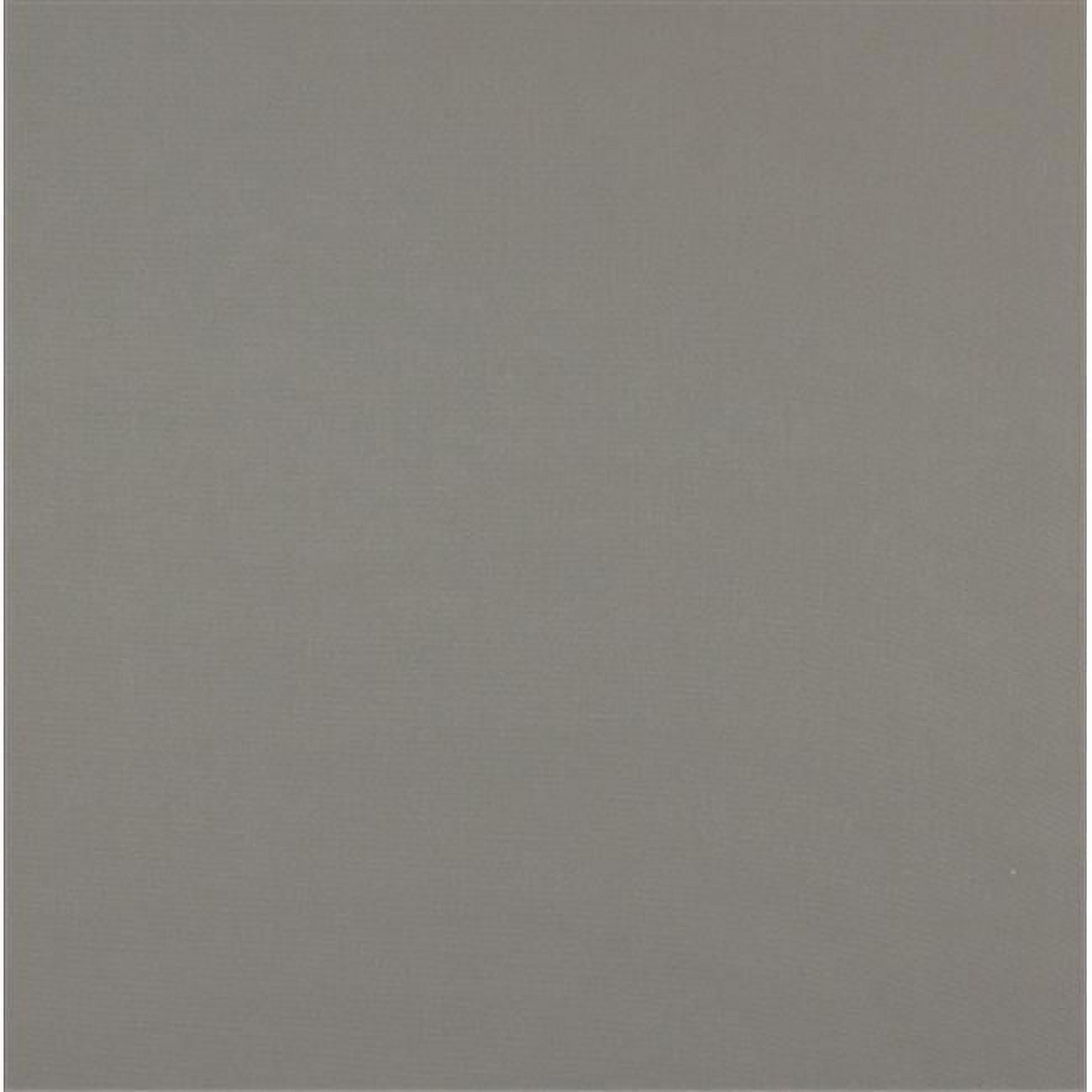 Designer Fabrics 54 in. Wide Grey Solid Indoor & Outdoor Marine Duck
