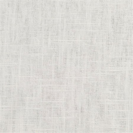 Designer Fabrics 54 in. Wide Off White Solid Textured Linen Upholstery Fabric