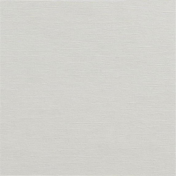 Designer Fabrics 54 in. Wide White Thin Horizontal Lined Upholstery Fabric - White