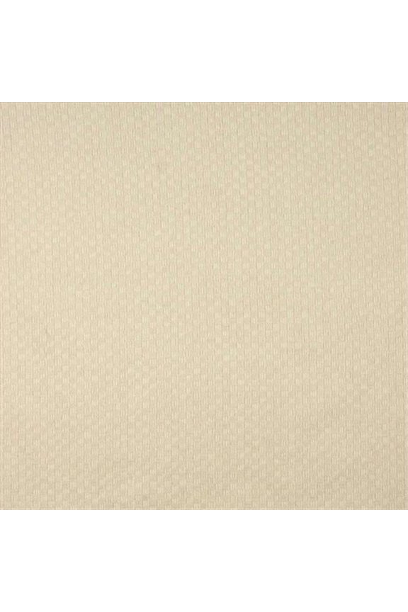 Designer Fabrics A091 54 in. Wide Off White Two Toned Check Patterned Upholstery Fabric