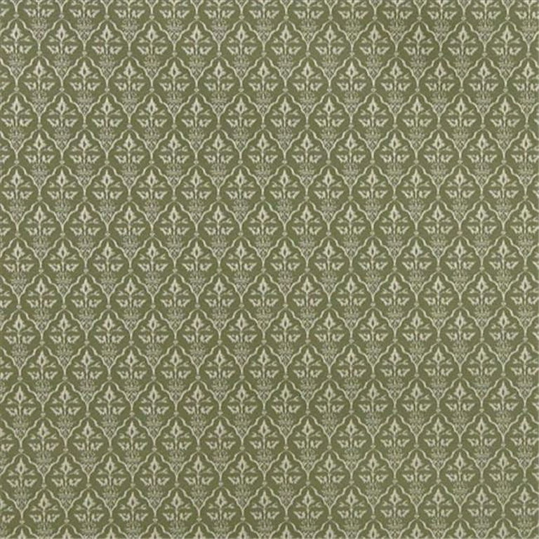 Designer Fabrics B667 54 in. Wide Light Green, Diamond Cameo Jacquard Woven Upholstery Fabric, Size: 2.75