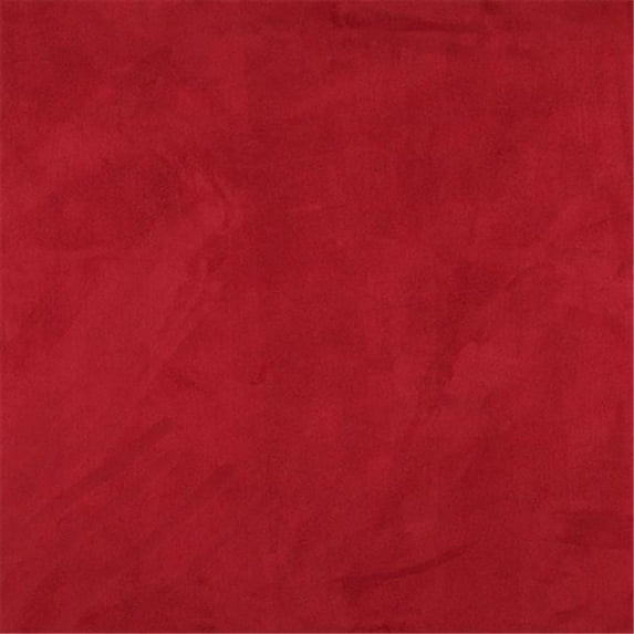 Designer Fabrics C067 54 in. Wide Rose Red- Microsuede Upholstery Grade Fabric