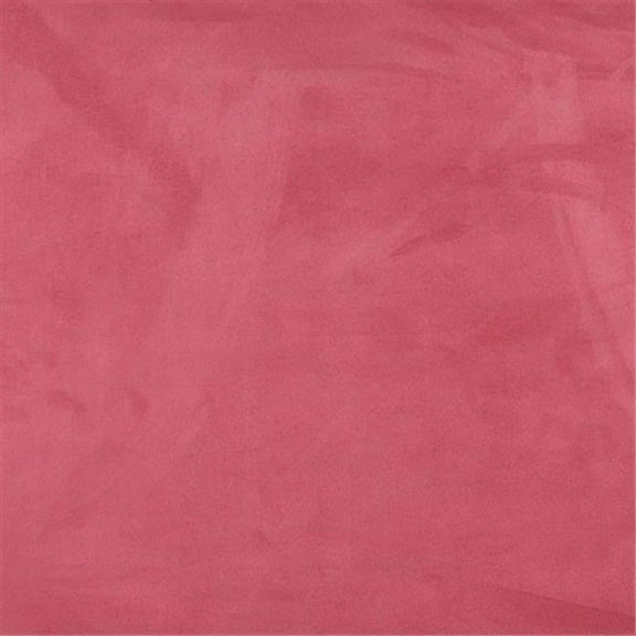 Designer Fabrics 54 in. Wide Pink, Microsuede Upholstery Grade Fabric