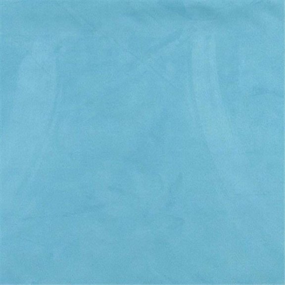 Designer Fabrics C089 54 in. Wide Light Blue- Microsuede Upholstery Grade Fabric