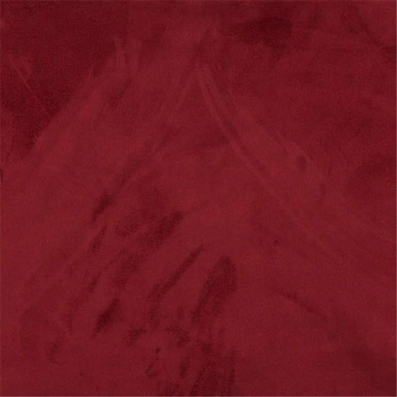 Designer Fabrics C095 54 in. Wide Burgundy Red- Microsuede Upholstery Grade Fabric