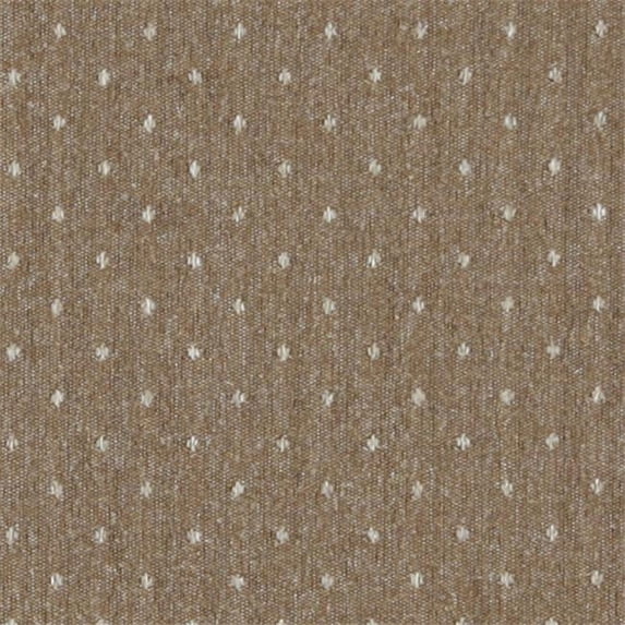 Designer Fabrics C656 54 in. Wide Light Brown And Beige- Dotted Country Style Upholstery Fabric