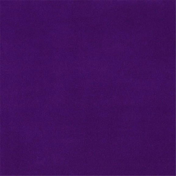 Designer Fabrics C852 54 in. Wide Purple- Solid Plain Velvet Automotive- Residential And Commercial Upholstery Velvet