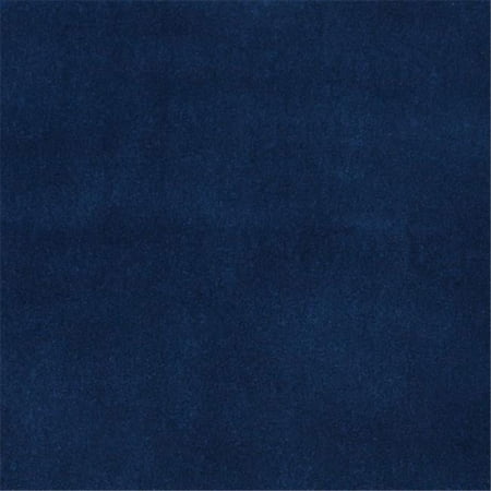 Designer Fabrics C857 54 in. Wide Blue- Solid Plain Velvet Automotive- Residential And Commercial Upholstery Velvet
