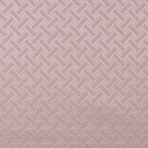 Designer Fabrics D130 54 in. Wide Gold And Pink- Lattice Brocade Upholstery Fabric