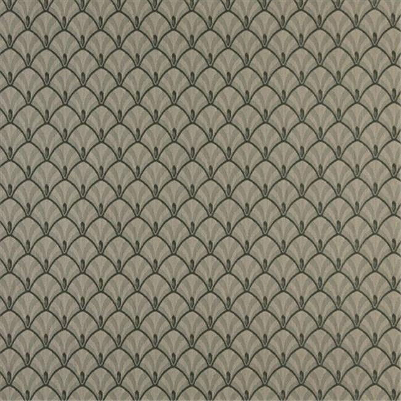 Variegated Dark Grey Woven | Upholstery Fabric | 54 Wide | By the Yard