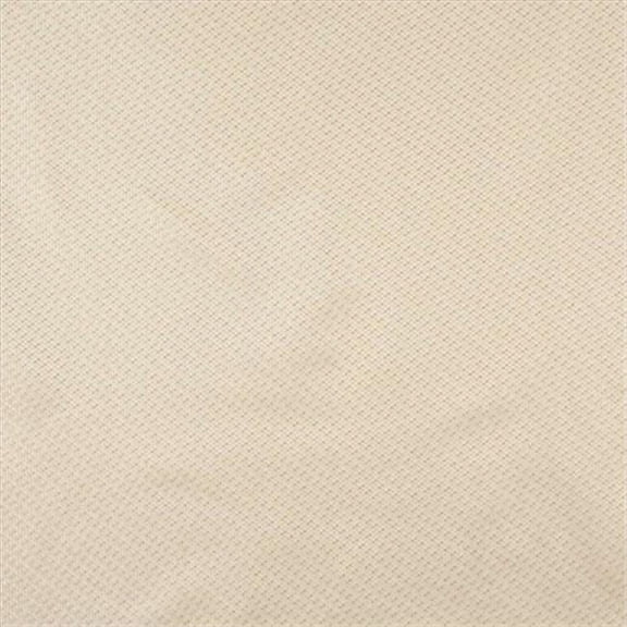 Designer Fabrics F590 54 in. Wide Ivory- Tweed Damask Upholstery And Drapery Grade Fabric